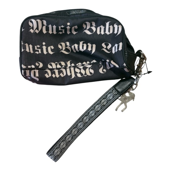 Rare LeSportsac Black and Red Wristlet | Gwen Stefani - Picture 5 of 5